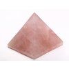 Rose quartz pyramid 83x82 mm 505 g TOP quality #B62