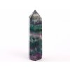 Obelisk Fluorit špice 120 g - 9,5 cm #B154