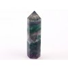Obelisk Fluorit špice 120 g - 9,5 cm #B154