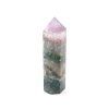 Obelisk Fluoryt – iglica 146g - 9,8 cm #B158