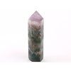 Obelisk Fluoryt – iglica 146g - 9,8 cm #B158