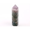 Obelisk fluoryt szpiczasty 146 g - 9,8 cm #B158
