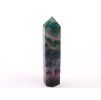 Obelisk Fluoryt – iglica 137g - 10,3 cm #B160