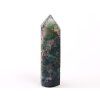 Obelisk Fluoryt – iglica 136g - 9,5 cm #B162