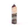 Obelisk Fluoryt – iglica 143g - 9,6 cm #B167