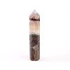 Obelisk Fluoryt – iglica 158g - 12,5 cm #B168
