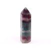 Fluorite obelisk – spire 145g - 9,4 cm #B177