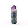 Obelisk Fluoryt – iglica 126g - 9,3 cm #B188