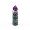 Obelisk Fluoryt – iglica 126g - 9,3 cm #B188