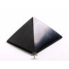 Šungit pyramida 3 x 3 cm - TOP kvalita - leštěná šungitová pyramida