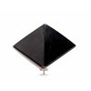Piramida szungitowa 3 x 3 cm - Najwyższa jakość - polerowana piramida szungitowa