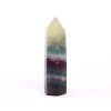 Obelisk fluoryt szpiczasty 112 g - 9,1 cm #B210