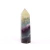 Obelisk fluoryt szpiczasty 112 g - 9,1 cm #B210