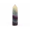 Obelisk fluoryt szpiczasty 112 g - 9,1 cm #B210