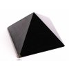 Šungit pyramida 6 x 6 cm - TOP kvalita - leštěná šungitová pyramida
