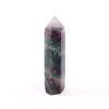 Fluorite obelisk – spire 194g - 11,4 cm #B220