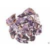 Zebra amethyst raw stone 7 - 15 cm Zambia #603