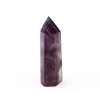 Obelisk fluorytowy szpic 140 g - 9,5 cm #B235