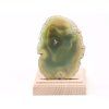 Agate candle holder plate 10 cm - Top quality #684