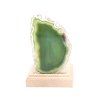 Agate candle holder plate 10 cm - Top quality #687