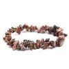 Bracelet Leopard jasper chip #575 from natural stones