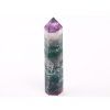 Obelisk Fluoryt – iglica 133g - 10,9 cm #B267