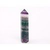 Obelisk Fluoryt – iglica 133g - 10,9 cm #B267