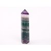 Obelisk fluorytowy szpic 133 g - 10,9 cm #B267