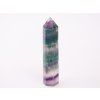 Obelisk Fluoryt szpic 150 g - 11,5 cm #B268