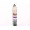Obelisk fluorytowy szpiczasty 126 g - 11,5 cm #B270