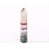 Obelisk fluorytowy szpiczasty 126 g - 11,5 cm #B270