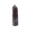 Obelisk Fluorit špica 128 g - 10,2 cm #B272
