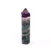 Fluorite obelisk – spire 162g - 10,9 cm #B273