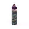 Fluorite obelisk – spire 162g - 10,9 cm #B273