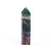 Obelisk fluorytowy szpic 136 g - 10,8 cm #B274