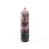 Obelisk fluorytowy szpic 140 g - 10,6 cm #B276