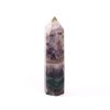 Obelisk fluorytowy szpic 140 g - 10,6 cm #B276