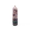 Obelisk fluorytowy szpic 140 g - 10,6 cm #B276