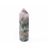 Obelisk Fluoryt – iglica 100g - 8,9 cm #B277