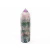 Obelisk fluorytowy szpic 100 g - 8,9 cm #B277