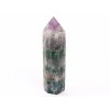 Obelisk Fluorit špice 100 g - 8,9 cm #B277