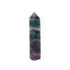 Obelisk Fluoryt – iglica 138g - 10,6 cm #B280
