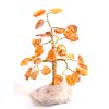 Bursztynowy drzewko szczęścia 8 cm #27