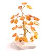 Bursztynowy drzewko szczęścia 8 cm #27