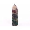 Obelisk Fluoryt – iglica 149g - 9,8 cm #B285