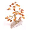 Bursztynowy drzewko szczęścia 8 cm #28