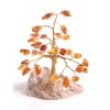 Bursztynowy drzewko szczęścia 8 cm #28