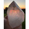 Rock crystal obelisk – spire 714g - 11 cm #B295