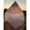 Rock crystal obelisk – spire 714g - 11 cm #B295