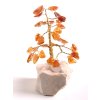 Bursztynowe drzewko szczęścia 9 cm #39